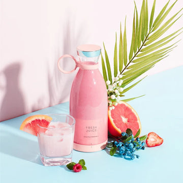 350ML Electric Juicer Blender Mixer USB Rechargeable Machine Household Portable Blender