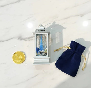 Dubai Burj Khalifa Latern Souvenir